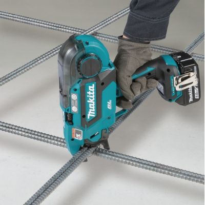 4. Makita DTR180ZJ Akku-Flechtbürste, Schwarz, Grün, Metallic