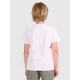 2. Jungen-T-Shirt mit Aufdruck 4F 4FJWAW25TTSHM2417-10S