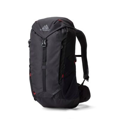 Gregory Zulu 28L Lt Rc V.Schwarzer Rucksack