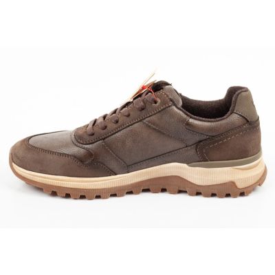 3. Wrangler Herrenschuhe, Sneaker, Wriv Freizeitschuhe, braun