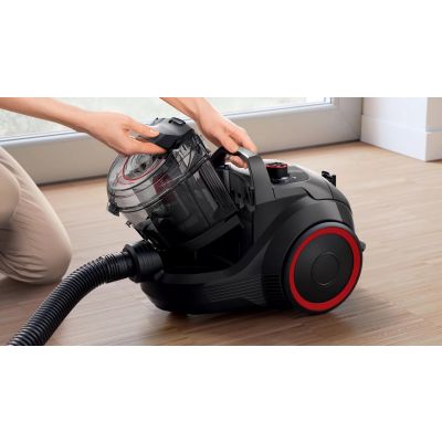 4. Bosch ProPower BGS21POW2 beutelloser Staubsauger Schwarz