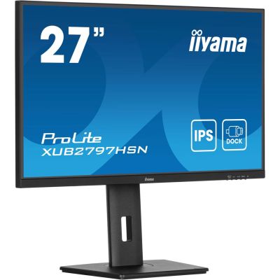 4. IIYAMA-Monitor 68,5 cm (27") XUB2797HSN-B2 16:9 HDMI+DP+USB-C