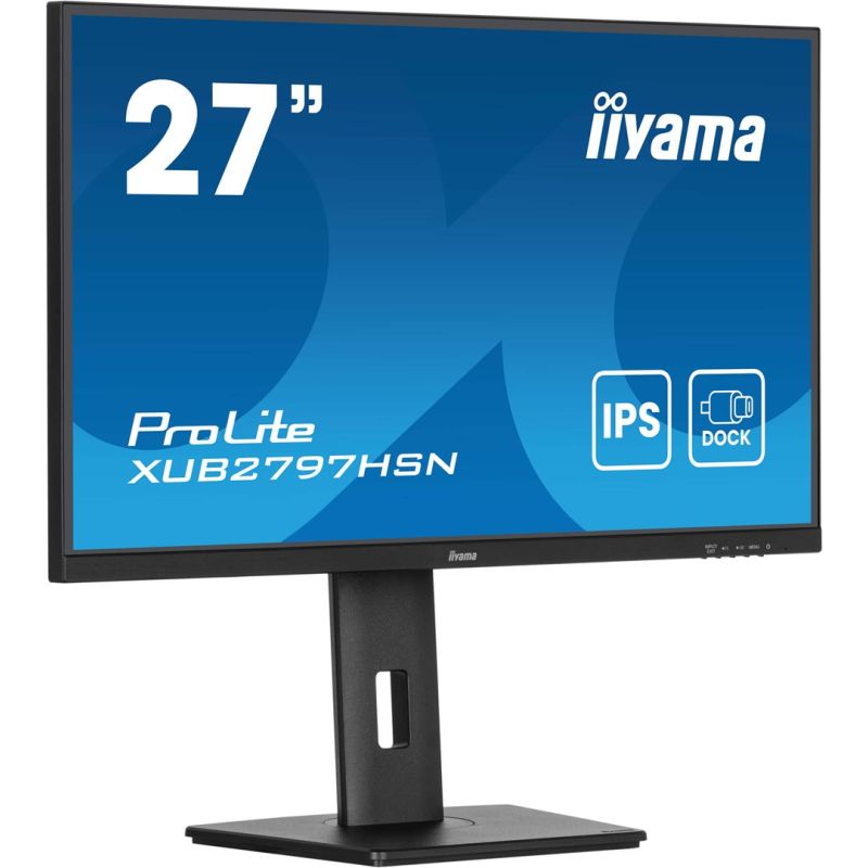 4. IIYAMA-Monitor 68,5 cm (27") XUB2797HSN-B2 16:9 HDMI+DP+USB-C