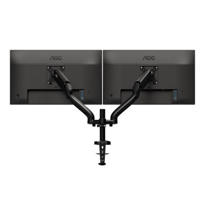AOC AD110D0 Monitorhalterung/Ständer für 81,3 cm (32") Schreibtischmonitore, Schwarz