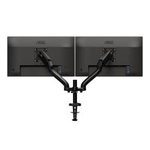 AOC AD110D0 Monitorhalterung/Ständer für 81,3 cm (32") Schreibtischmonitore, Schwarz