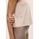 2. CASALL Damen-Tanktop mit Grafik, Beige