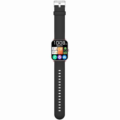 7. Smartwatch Gravity Roségold Schwarz GT36-3