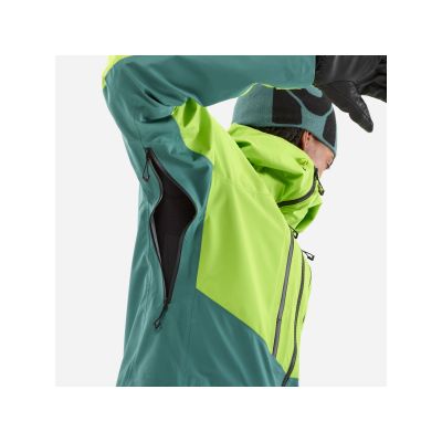 7. MILLET M MHITE 3L JKT Herren-Skijacke grün