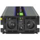 12. Qoltec Monolith 4000 MS Wave 51928 Spannungswandler, 12 V auf 230 V, 2000/4000 W, USB