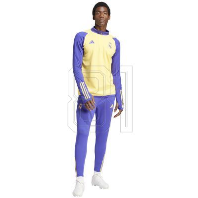 7. Adidas Real Madrid Training Top M IQ0543 sweatshirt