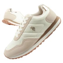 US Polo Assn Sportschuhe, Sneaker für Damen, modisch, bequem, ecru