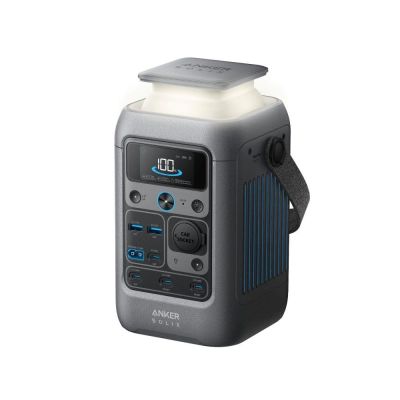 4. Anker Solix C300X DC 288Wh 300W Tragbare Powerstation