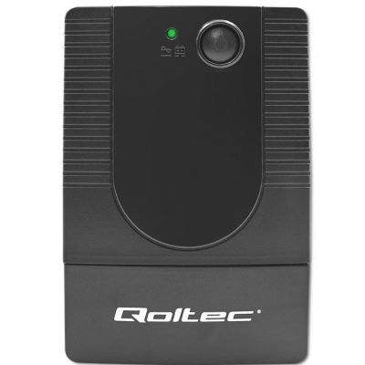 7. QOLTEC USV Line Interactive | Monolithisch | 650 VA | 360 W