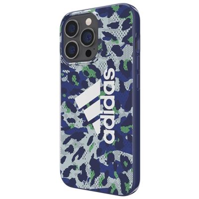 3. Adidas OR Snap Case Leopard iPhone 13/13 Pro 6,1" blau/blau 47260