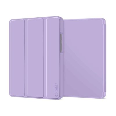 2. TechProtect SmartCase für Samsung Galaxy Tab A9+ / A11+ Plus 11.0 X210 / X215 / X216 / X230 / X235 / X236 - Lila