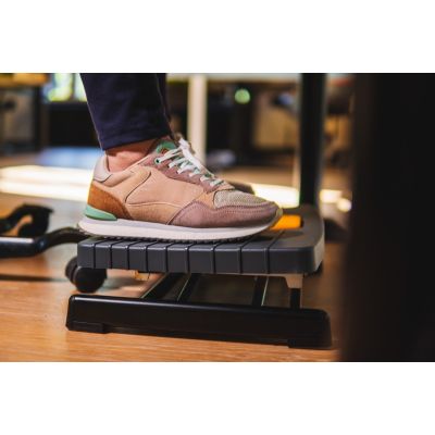 3. BakkerElkhuizen Pro 952 ergonomische Fußstütze, verstellbar 8-30 cm