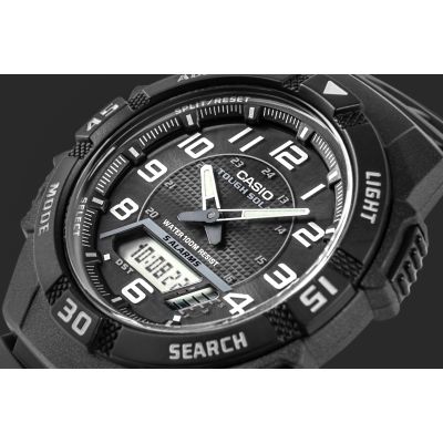4. CASIO AQ-S800W-1BVEF Solaruhr + Box