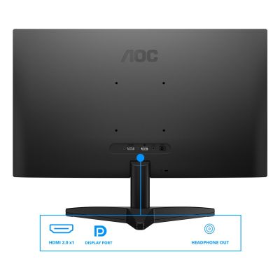 16. AOC B3 Q24B36X Computermonitor 60,5 cm (23,8") 2560 x 1440 px Quad HD LED Schwarz