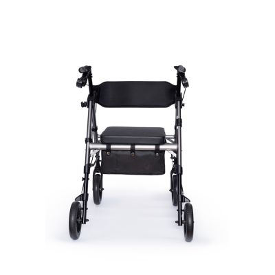 3. Marseille Vierrad-Rollator, Graphitfarbe RF-617/G REHAFUND