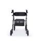 3. Marseille Vierrad-Rollator, Graphitfarbe RF-617/G REHAFUND