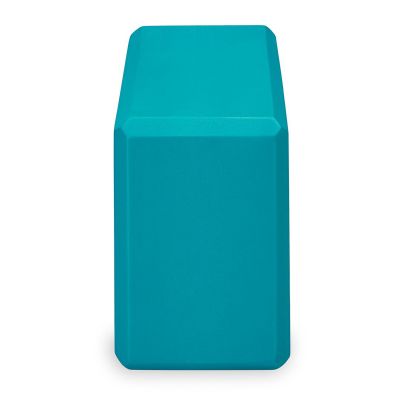 9. GAIAM Vivid Blue 61714 Yogablock