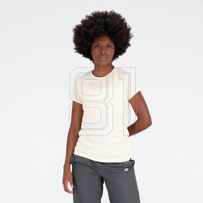 7. New Balance Essentials Stacked Logo CO TCM W T-Shirt WT31546TCM