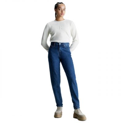 4. Calvin Klein Jeans Mom Fit W J20J222199 Jeans