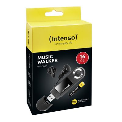 3. Intenso 3601470 MP3/MP4-Player 16 GB Schwarz