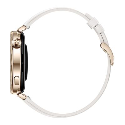 4. Huawei WATCH GT 5 41 mm | Smartwatch | GPS (Satellit) | AMOLED | 1,32 Zoll | Weiß