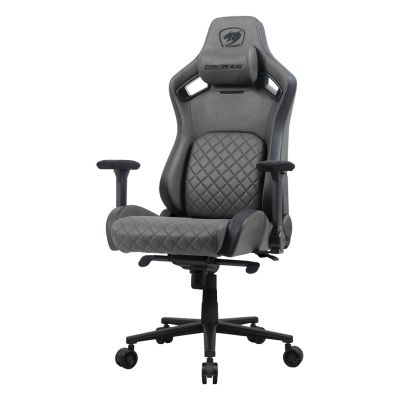 2. COUGAR CGR-DSF-GRB Universal-Gaming-Stuhl, gepolsterter Sitz, Grau