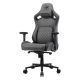 2. COUGAR CGR-DSF-GRB Universal-Gaming-Stuhl, gepolsterter Sitz, Grau