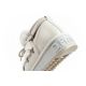 7. D.Franklin Damen Winter Schneestiefel, modisches Fellfutter, grau