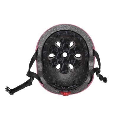 10. Globber Deep Pastel Pink Jr 505-211 Helm