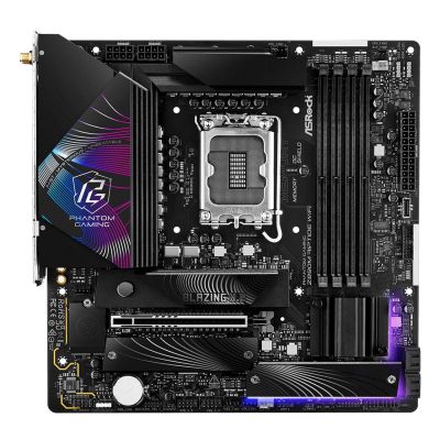 9. ASRock Z890M Riptide WiFi Mainboard