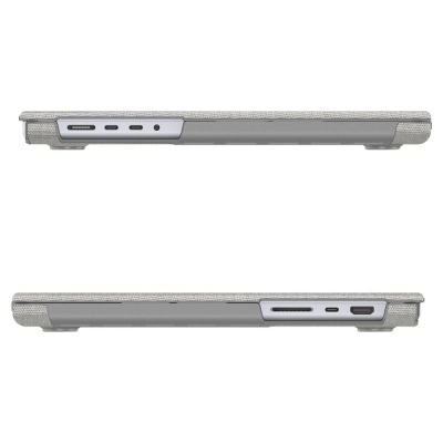5. Spigen Urban Fit Hülle für MacBook Pro 16" 2021 / 2023 / 2024 / 2025 / 2026 - Grau