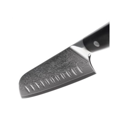 5. Kohersen Elegance Santoku-Messer aus Ebenholz, 12,7 cm