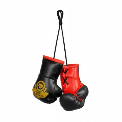 2. Spiegelanhänger – Boxhandschuhe ARK-100081 Rot