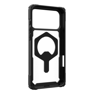Urban Armor Gear 11452811404G Handyhülle 17,5 cm (6,9") Schwarz, Transparent