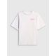 5. Locker geschnittenes Mädchen-T-Shirt mit Aufdruck 4F 4FJRSS26TTSHF3910-10S