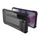 8. Hybrid Armor robuste TPU/PC Panzer Handyhülle Hard Case für Samsung Galaxy S22+ (S22 Plus) schwarz