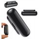 6. GoSpy VOS Q77 2-in-1 Diktiergerät mit Spracherkennung, 8 GB Speicher, 20 Tage Garantie, Schwarz
