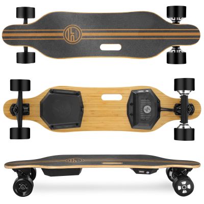 Spokey E-Longbay 941207 Hybrid-Elektro-Skateboard