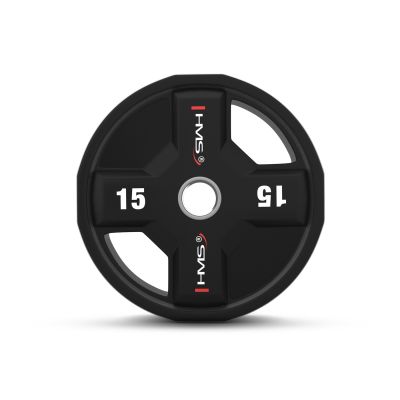 6. TPC15 OLYMPISCHE POLYURETHANPLATTE CPU 15 KG HMS