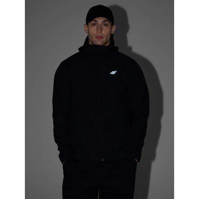 4. 4F 4FWSS26TSOFM549-20S Herren-Softshelljacke mit winddichter Membran (5000 mm Wassersäule)