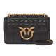 PINKO LOVE ONE MINI-LEDERTASCHE