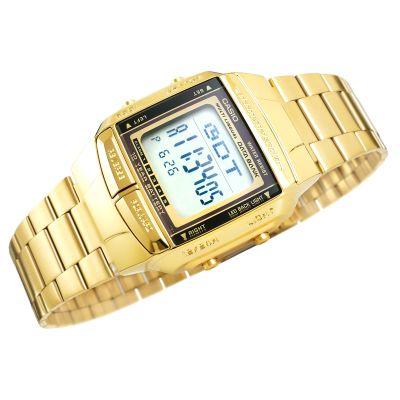 4. Herrenuhr CASIO DB-360G-9ADF + Box