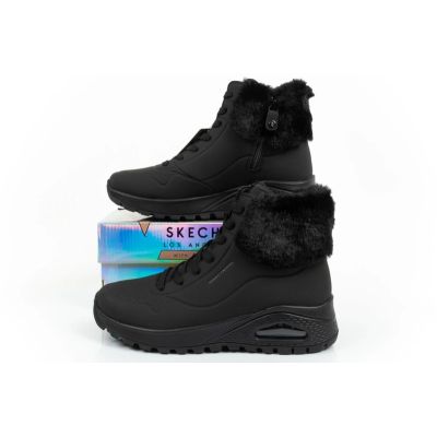 31. Skechers Uno Rugged W 167274/BBK Schuhe