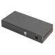 6. Digitus 8-Port Gigabit-Switch, Desktop, unmanaged, Metallgehäuse