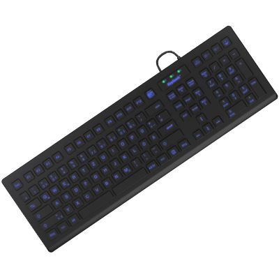 2. KeySonic KSK-8031INEL-B (DE) Tastatur, industrietauglich, USB, QWERTZ, Deutsch, Schwarz