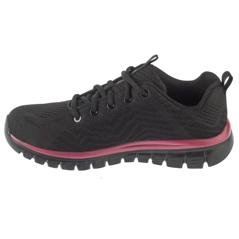 2. Skechers Graceful - Get Connected 12615-BKMV Schwarz 36